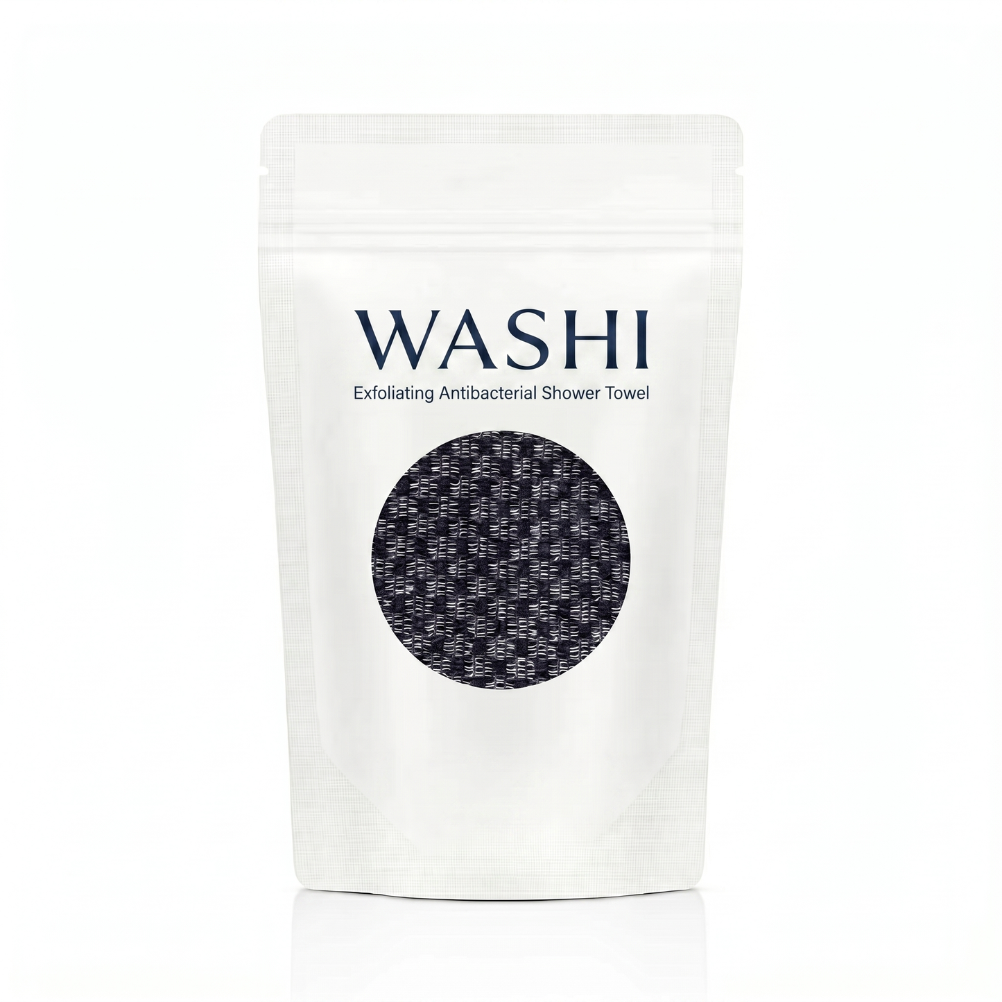 Washi Exfoliating Antibacterial Shower Towel