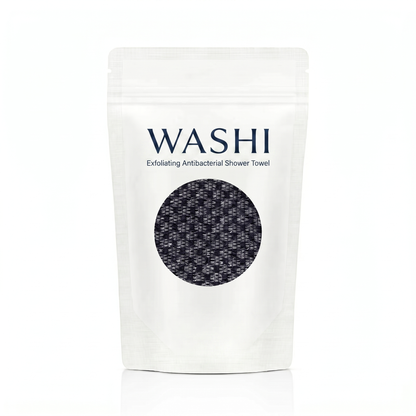 Washi Exfoliating Antibacterial Shower Towel